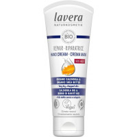 Crema reparatoare maini uscate si crapate, cu galbenele, 75ml - LAVERA Crema reparatoare maini uscate si crapate, cu galbenele, 75ml - LAVERA