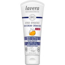 Crema reparatoare maini uscate si crapate, cu galbenele, 75ml - LAVERA Crema reparatoare maini uscate si crapate, cu galbenele, 75ml - LAVERA