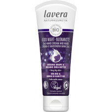 Crema-masca pentru maini uscate Good Night, 75ml - LAVERA Crema-masca pentru maini uscate Good Night, 75ml - LAVERA