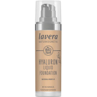 Fond de ten bio Hyaluron Liquid Natural Ivory 01, 30ml - LAVERA Fond de ten bio Hyaluron Liquid Natural Ivory 01, 30ml - LAVERA