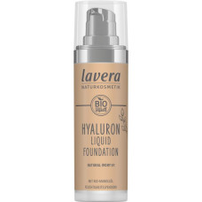 Fond de ten bio Hyaluron Liquid Natural Ivory 01, 30ml - LAVERA Fond de ten bio Hyaluron Liquid Natural Ivory 01, 30ml - LAVERA