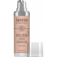 Fond de ten bio Hyaluron Liquid Cool Ivory 02, 30ml - LAVERA Fond de ten bio Hyaluron Liquid Cool Ivory 02, 30ml - LAVERA