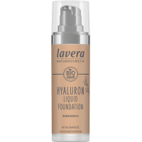 Fond de ten bio Hyaluron Liquid Warm Nude 03, 30ml - LAVERA Fond de ten bio Hyaluron Liquid Warm Nude 03, 30ml - LAVERA