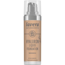 Fond de ten bio Hyaluron Liquid Warm Nude 03, 30ml - LAVERA Fond de ten bio Hyaluron Liquid Warm Nude 03, 30ml - LAVERA