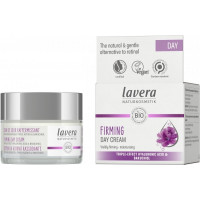Crema de zi antirid fermitate cu acid hialuronic si bakuchiol, 50ml - Lavera Crema de zi antirid fermitate cu acid hialuronic si bakuchiol, 50ml - Lavera