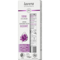 Crema contur ochi antirid fermitate cu acid hialuronic si bakuchiol, 15ml - Lavera Crema contur ochi antirid fermitate cu acid hialuronic si bakuchiol, 15ml - Lavera