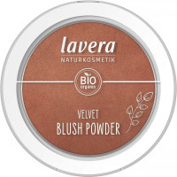 Fard de obraz bio Velvet Blush Powder, Cashmere Brown 03, 5g - LAVERA Fard de obraz bio Velvet Blush Powder, Cashmere Brown 03, 5g - LAVERA