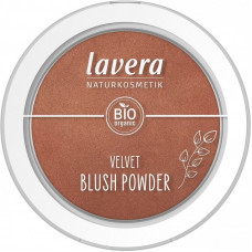 Fard de obraz bio Velvet Blush Powder, Cashmere Brown 03, 5g - LAVERA Fard de obraz bio Velvet Blush Powder, Cashmere Brown 03, 5g - LAVERA