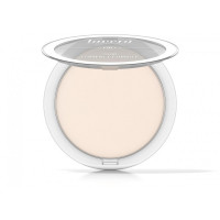 Pudra compacta bio Satin Powder, Light 01 - LAVERA