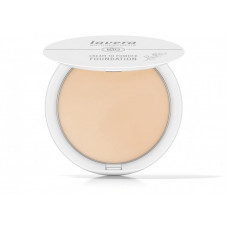 Fond de ten compact Cream to Powder, Light 01 - LAVERA Fond de ten compact Cream to Powder, Light 01 - LAVERA