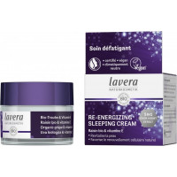 Crema de noapte 5 in 1 Re-Energizing Sleeping Cream - LAVERA Crema de noapte 5 in 1 Re-Energizing Sleeping Cream - LAVERA