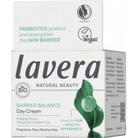 Crema de Zi Echilibranta Barrier Balance cu Prebiotice, fara Parfum si Alcool, Unisex, 50ml - LAVERA Crema de Zi Echilibranta Barrier Balance cu Prebiotice, fara Parfum si Alcool, Unisex, 50ml - LAVERA