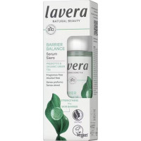 Ser Echilibrant Barrier Balance cu Prebiotice, fara Parfum si Alcool, Unisex, 30ml - LAVERA Ser Echilibrant Barrier Balance cu Prebiotice, fara Parfum si Alcool, Unisex, 30ml - LAVERA