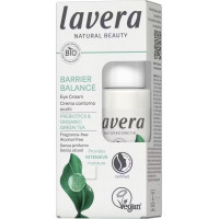 Crema de Ochi Barrier Balance, cu Prebiotice, Anti-cearcane si Calmare, fara Parfum, Unisex, 15ml - LAVERA Crema de Ochi Barrier Balance, cu Prebiotice, Anti-cearcane si Calmare, fara Parfum, Unisex, 15ml - LAVERA