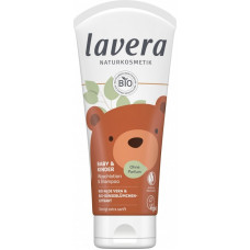 Sampon si gel de dus pentru bebe si copii, fara parfum, 200ml - LAVERA Sampon si gel de dus pentru bebe si copii, fara parfum, 200ml - LAVERA
