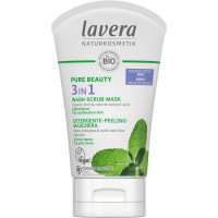 Gel de curatare scrub si masca 3 in 1, purificator, antiacnee - LAVERA Gel de curatare scrub si masca 3 in 1, purificator, antiacnee - LAVERA