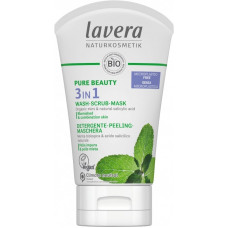 Gel de curatare scrub si masca 3 in 1, purificator, antiacnee - LAVERA Gel de curatare scrub si masca 3 in 1, purificator, antiacnee - LAVERA