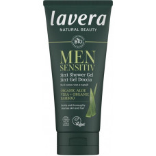Lavera Men Sensitive 3in1 Gel de Dus Barbati - Ingrijire completa corp, fata si par, 200 ml Lavera Men Sensitive 3in1 Gel de Dus Barbati - Ingrijire completa corp, fata si par, 200 ml