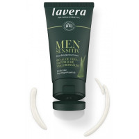 Crema hidratanta barbati lavera Men Sensitive - cu aloe vera si acid hialuronic, pentru piele sensibila Crema hidratanta barbati lavera Men Sensitive - cu aloe vera si acid hialuronic, pentru piele sensibila