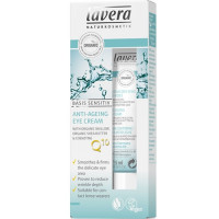 Crema contur ochi antirid, coenzima Q10, Basis Sensitiv - LAVERA Crema contur ochi antirid, coenzima Q10, Basis Sensitiv - LAVERA