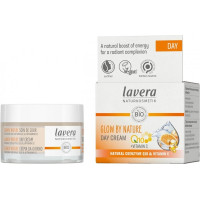 Crema de zi iluminatoare Glow by Nature, vitamina C si coenzima Q10, 50ml - LAVERA Crema de zi iluminatoare Glow by Nature, vitamina C si coenzima Q10, 50ml - LAVERA