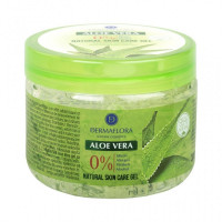 Gel pur de aloe vera, calmant, hidratant, piele sensibila, iritata, arsuri solare, intepaturi insecte, 300ml - Dermaflora