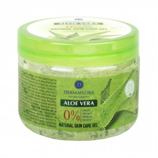 Gel pur de aloe vera, calmant, hidratant, piele sensibila, iritata, arsuri solare, intepaturi insecte, 300ml - Dermaflora Gel pur de aloe vera, calmant, hidratant, piele sensibila, iritata, arsuri solare, intepaturi insecte, 300ml - Dermaflora