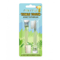 Rezerve periuta de dinti sonica Tickle Tooth - Jack n' Jill Rezerve periuta de dinti sonica Tickle Tooth - Jack n' Jill