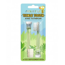 Rezerve periuta de dinti sonica Tickle Tooth - Jack n' Jill Rezerve periuta de dinti sonica Tickle Tooth - Jack n' Jill