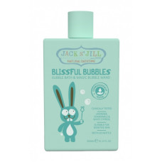 Spumant de baie pentru copii si piele sensibila Blissful Bubbles, 300ml - Jack n Jill Spumant de baie pentru copii si piele sensibila Blissful Bubbles, 300ml - Jack n Jill