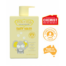 Gel de dus pentru bebelusi Yellow, fara parfum, hipoalergenic, 300ml - Jack n Jill Gel de dus pentru bebelusi Yellow, fara parfum, hipoalergenic, 300ml - Jack n Jill
