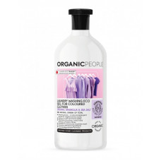 Detergent eco pentru rufe colorate Organic Magnolia Sea Salt, 1L - Organic People Detergent eco pentru rufe colorate Organic Magnolia Sea Salt, 1L - Organic People