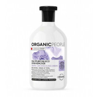 Solutie pete ecologica Organic Lime Rice Vinegar, 500ml - Organic People