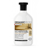 Solutie ecologica pentru podele Organic Cedar Rosemary, 500ml - Organic People Solutie ecologica pentru podele Organic Cedar Rosemary, 500ml - Organic People