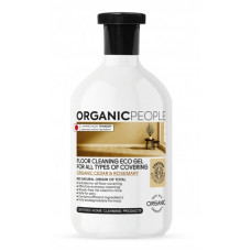 Solutie ecologica pentru podele Organic Cedar Rosemary, 500ml - Organic People Solutie ecologica pentru podele Organic Cedar Rosemary, 500ml - Organic People