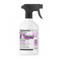 Spray ecologic pentru curatarea toaletei Rhubarb Wild Sorrel, 500ml - Organic People Spray ecologic pentru curatarea toaletei Rhubarb Wild Sorrel, 500ml - Organic People