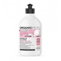 Detergent ecologic pentru vase Citrus Mix, 500ml - Organic People Detergent ecologic pentru vase Citrus Mix, 500ml - Organic People