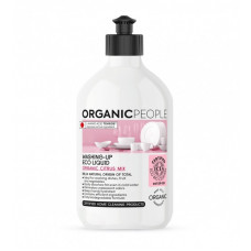 Detergent ecologic pentru vase Citrus Mix, 500ml - Organic People Detergent ecologic pentru vase Citrus Mix, 500ml - Organic People