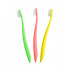 Periuta de dinti biodegradabila plastic free NEON, 1buc - Jack n Jill [2]