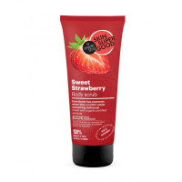 Scrub de corp Sweet Strawberry, Vitamina C booster, 200ml - Skin Supergood Scrub de corp Sweet Strawberry, Vitamina C booster, 200ml - Skin Supergood