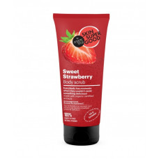 Scrub de corp Sweet Strawberry, Vitamina C booster, 200ml - Skin Supergood Scrub de corp Sweet Strawberry, Vitamina C booster, 200ml - Skin Supergood