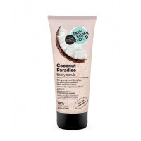 Scrub de corp Coconut Paradise, tratament anti-oxidant, 200ml - Skin Supergood Scrub de corp Coconut Paradise, tratament anti-oxidant, 200ml - Skin Supergood