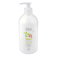 Gel de dus natural cu rodie si ceai verde, family size 500ml - Eco Cosmetics Gel de dus natural cu rodie si ceai verde, family size 500ml - Eco Cosmetics