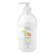 Gel de dus natural cu rodie si ceai verde, family size 500ml - Eco Cosmetics Gel de dus natural cu rodie si ceai verde, family size 500ml - Eco Cosmetics