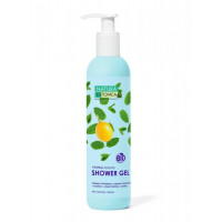 Gel de dus natural cu menta si fructul pasiunii Herbalicious, 400ml - Natura Estonica Gel de dus natural cu menta si fructul pasiunii Herbalicious, 400ml - Natura Estonica