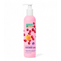 Gel de dus natural cu merisor si caise Vitamin Charge, 400ml - Natura Estonica Gel de dus natural cu merisor si caise Vitamin Charge, 400ml - Natura Estonica