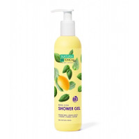 Gel de dus natural Basil Lush cu mango si busuioc, 400ml - Natura Estonica Gel de dus natural Basil Lush cu mango si busuioc, 400ml - Natura Estonica