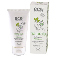Crema bio de noapte cu ginseng si rodie - Eco Cosmetics Crema bio de noapte cu ginseng si rodie - Eco Cosmetics