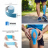Bandaj elastic adeziv cu turmalina, rola 5m - Irisana [5]