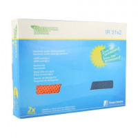 Burete magic Ecosponge pentru curatare fara detergent, pachet x 2 - Irisana Burete magic Ecosponge pentru curatare fara detergent, pachet x 2 - Irisana